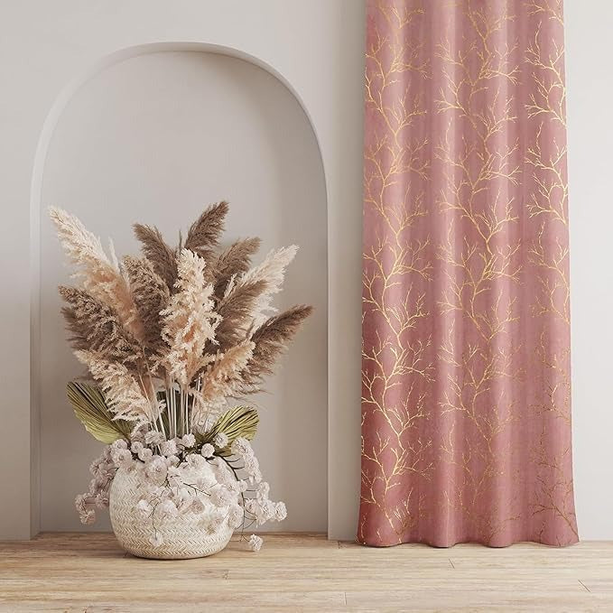 Homefab India Velvet Curtain Room Darkening Long Door 9 feet