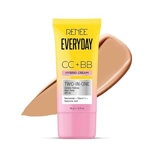 Renee Everyday CC + BB Hybrid Cream With SPF 20 - 20 gms