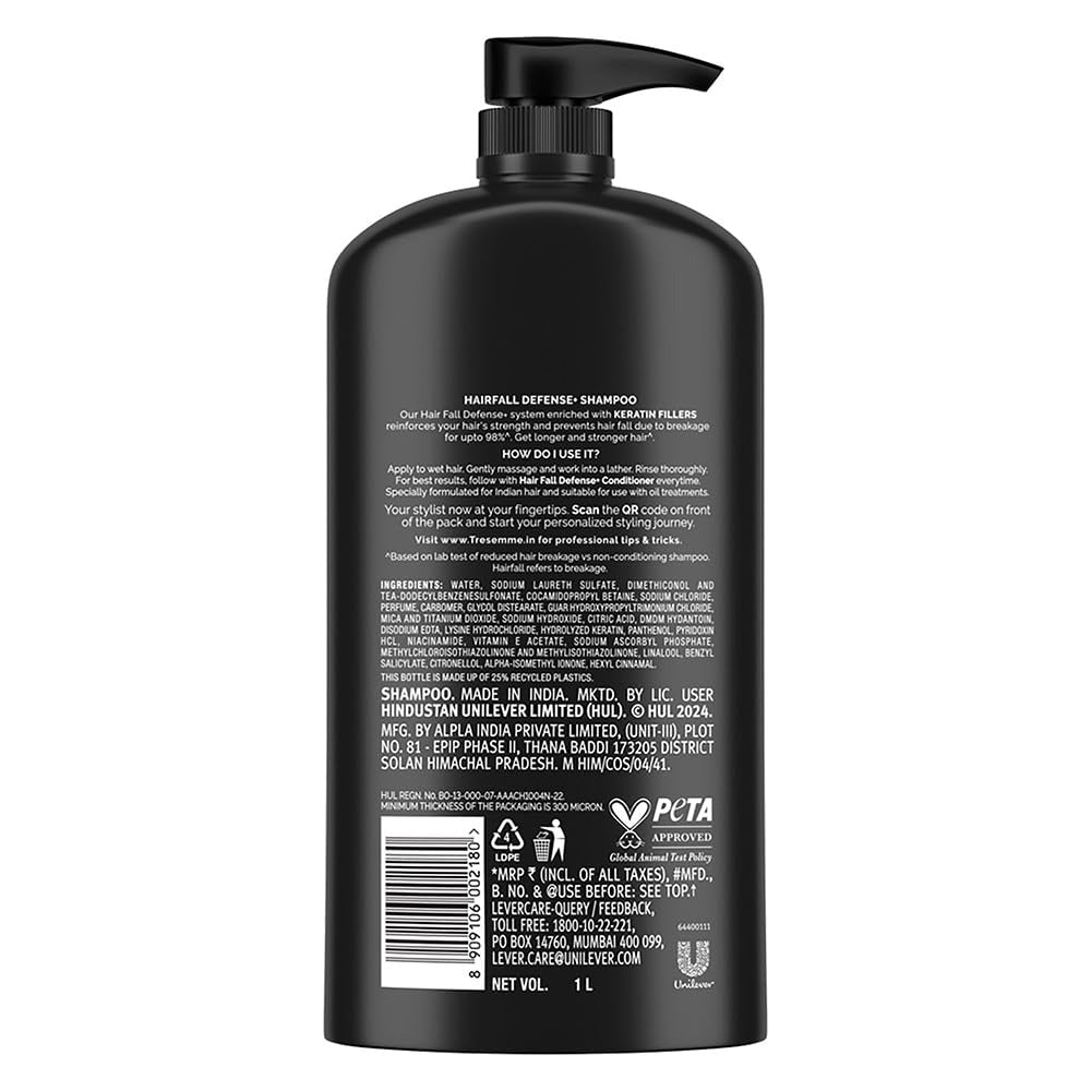 TRESemme Hair Fall Defense Shampoo