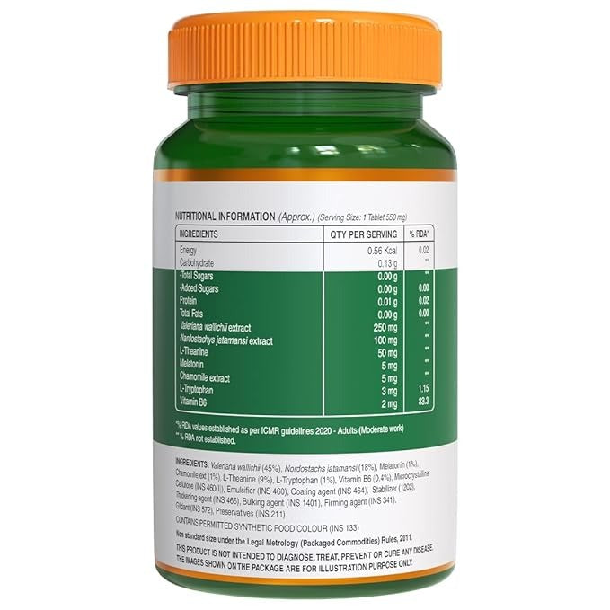 Pure Nutrition Naturals Melatonin 5mg - 60 tabs