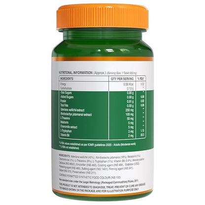 Pure Nutrition Naturals Melatonin 5mg - 60 tabs