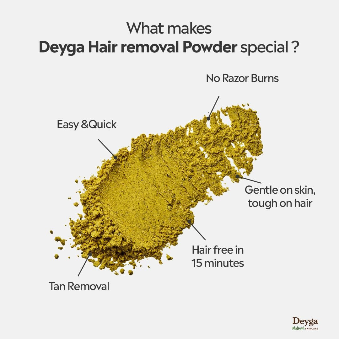 Deyga Herbal Hair Removal Powder - 100 gms