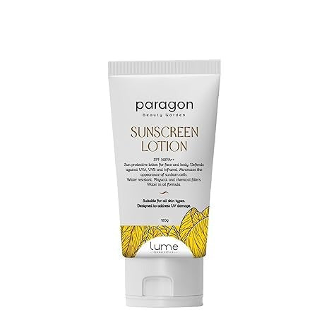 Lume By Paragon Beauty Garden Sunscreen Lotion SPF 50 & PA++ - 120 gms