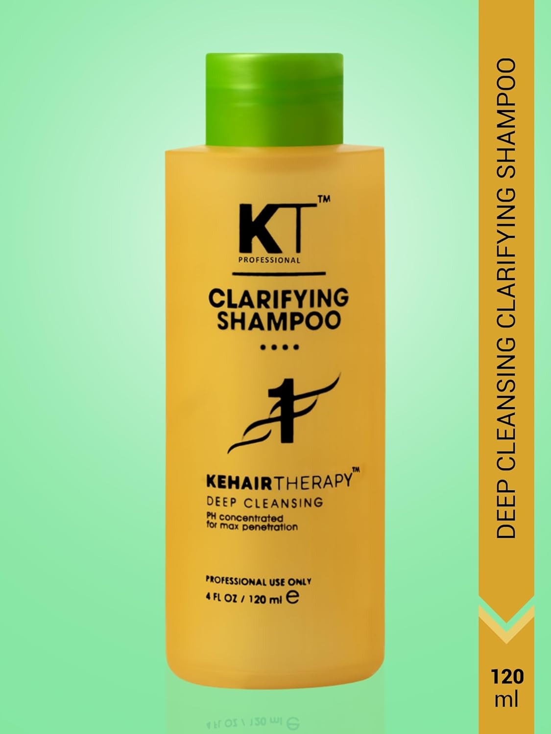 KT Professional Deep Cleansing Clarifying Shampoo - 120 ml