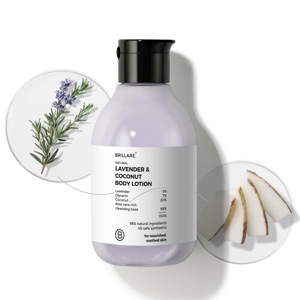 Brillare Natural Laveder & Coconut Body Lotion - 200 ml