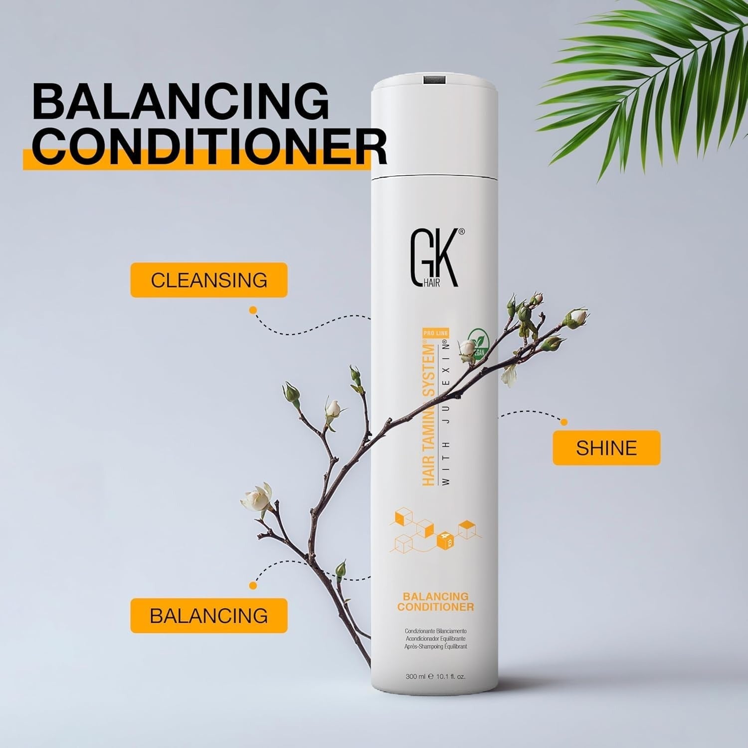 GK Hair Global Keratin Balancing Conditioner - 300 ml
