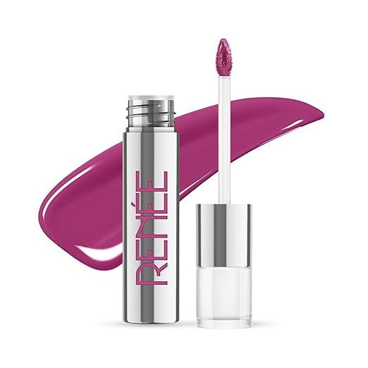 Renee Gloss Stay Transfer Proof Glossy Liquid Lip Color - 3.5 ml