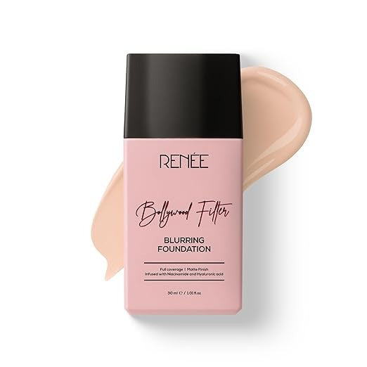 Renee Bollywood Filter Blurring Liquid Foundation - 30 ml