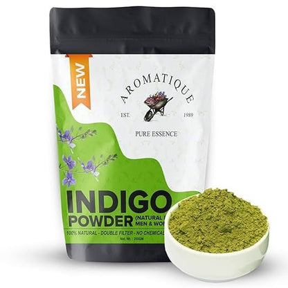 Aromatique Henna and Indigo Powder - 200 gms