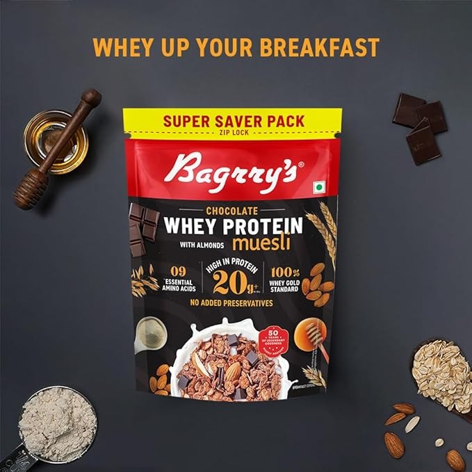 Bagrry's Protein Muesli - Chocolate