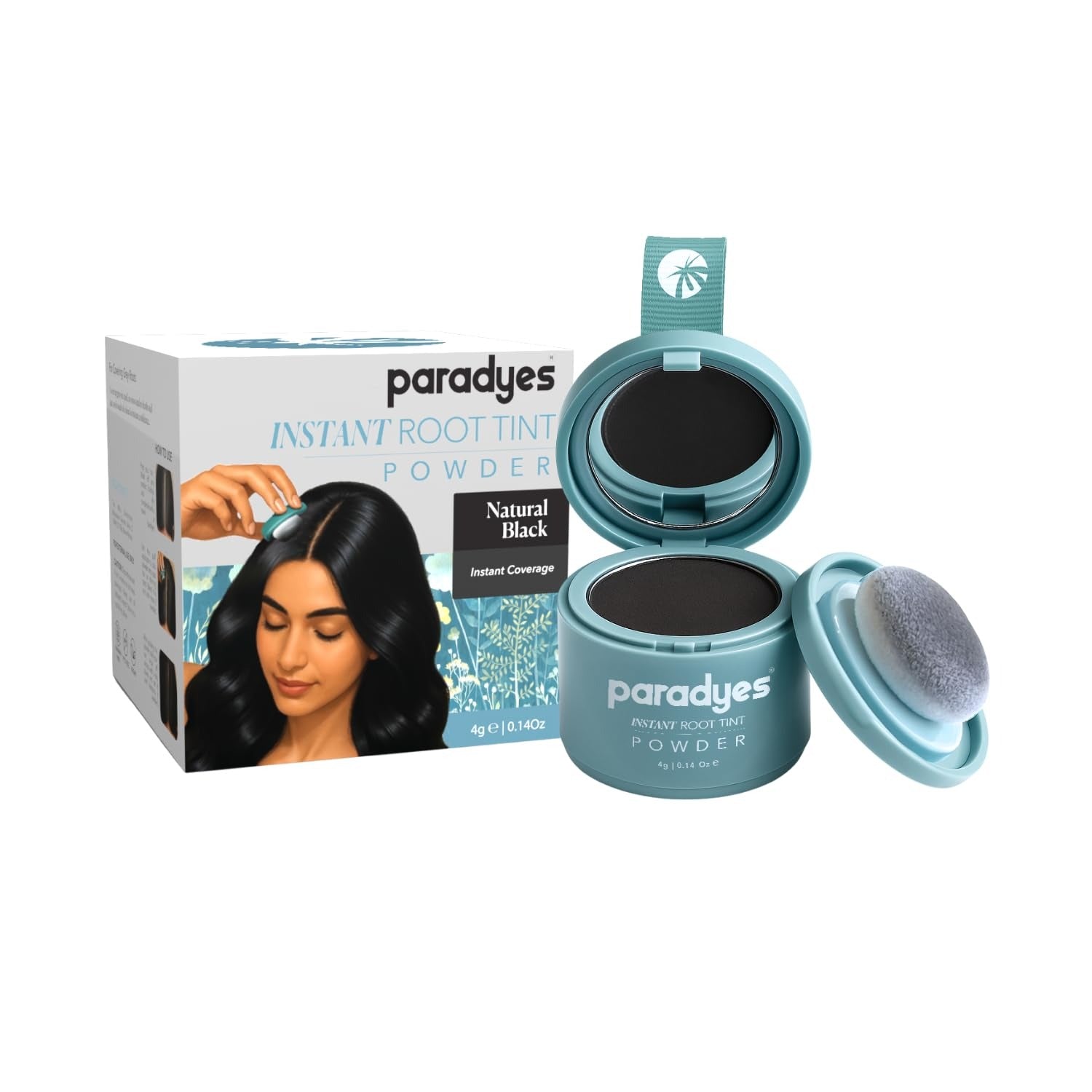 Paradyes Cover Up Powde Instant Root Tint - 4 gms