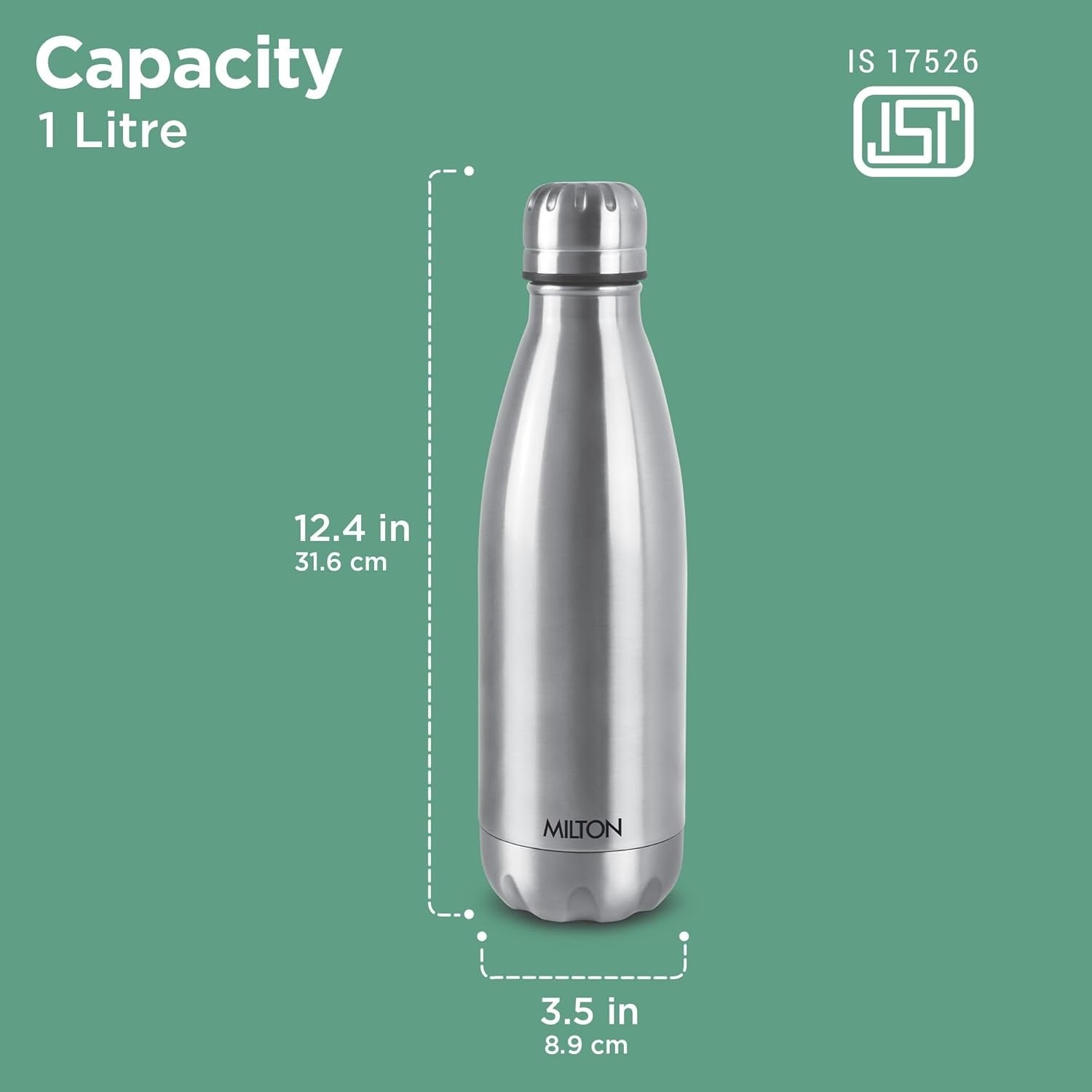 Milton Duo Deluxe Thermosteel Water Bottle