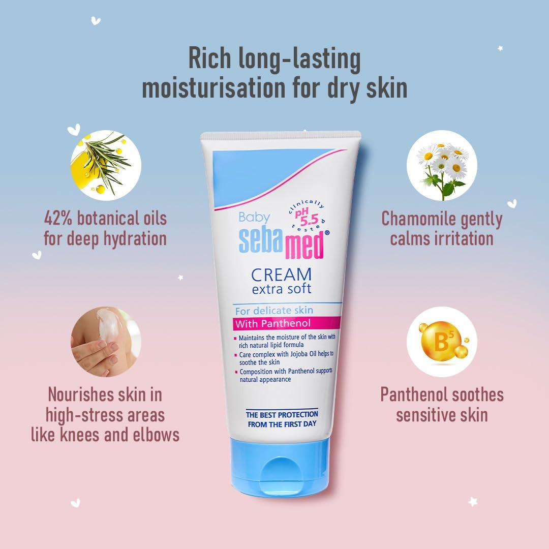 Sebamed Baby Cream Extra Soft