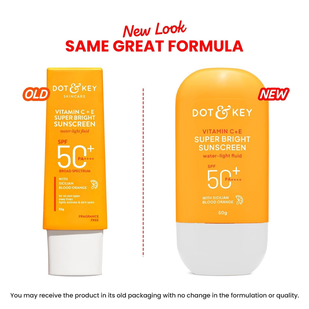 Dot & Key Vitamin C + E Super Bright Sunscreen SPF 50+++