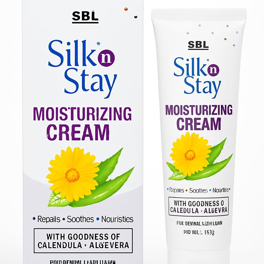 SBL Homeopathy Silk N Stay Aloevera Cream