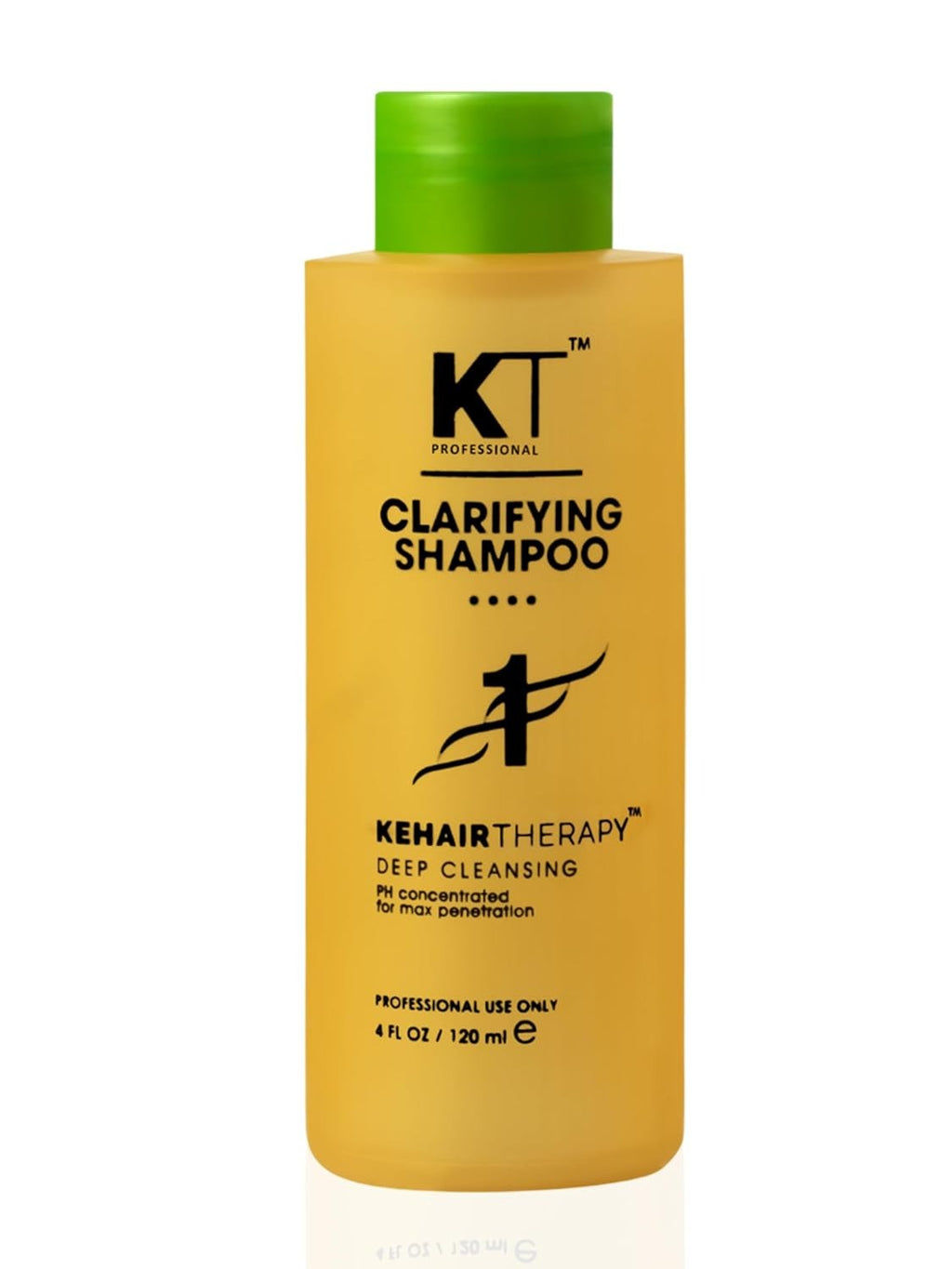 KT Professional Deep Cleansing Clarifying Shampoo - 120 ml