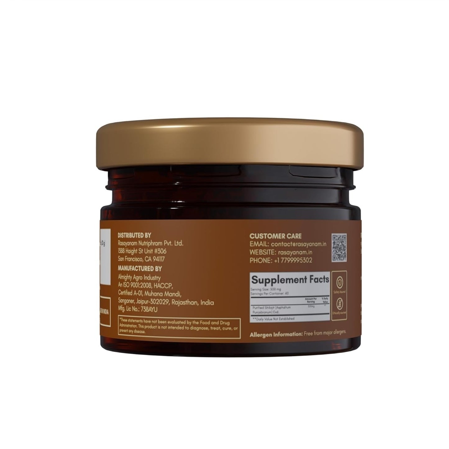 Rasayanam Pure Original Himalayan SJ - 20 gms
