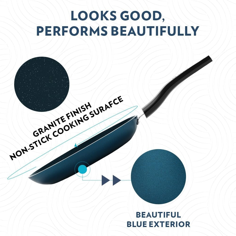Borosil Pro Chef Non-Stick Fry Pan 20cm