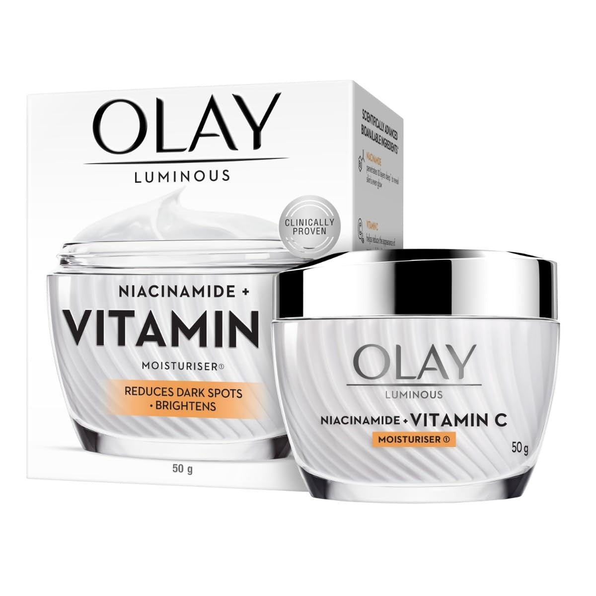 Olay Vitamin C Face Cream - 50 gms