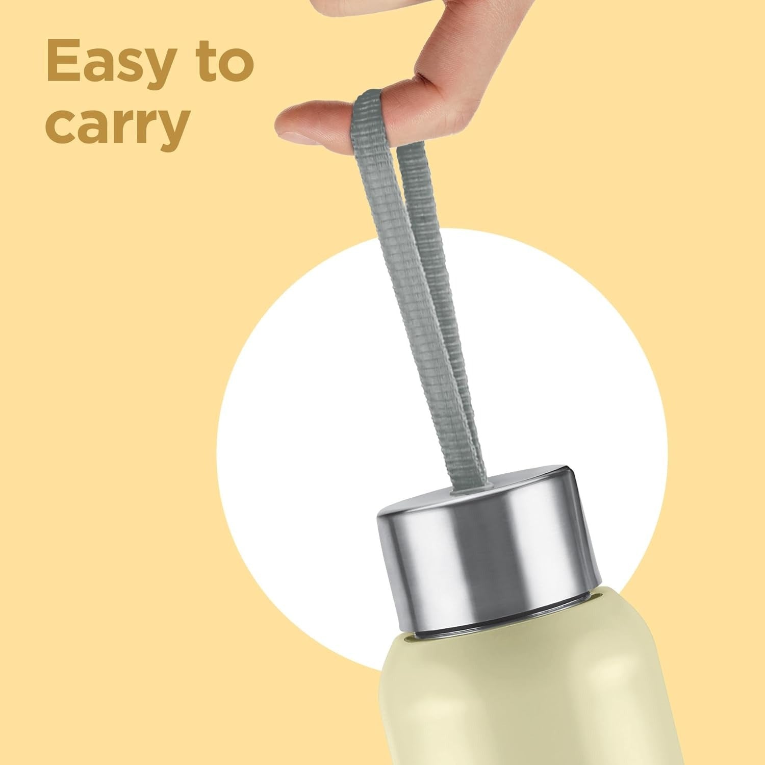 Milton Steel Halo Water Bottle