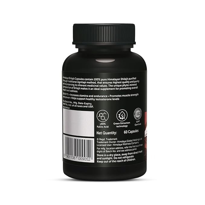Himalaya SJ Capsules - 60 Caps