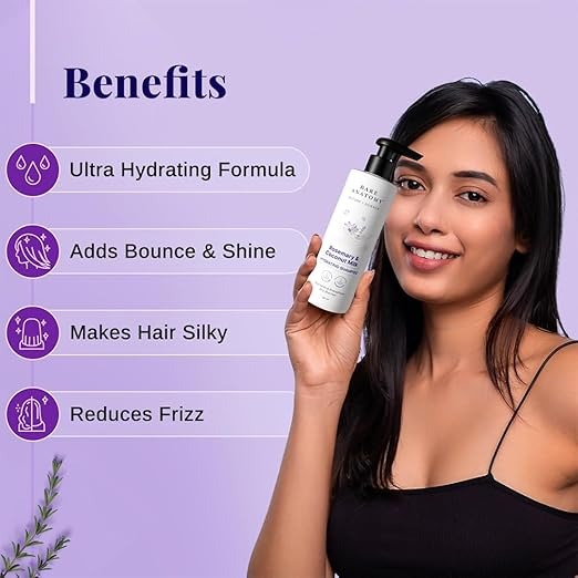 Bare Anatomy Nature x Science Rosemary & Coconut Milk Hydrating Shampoo - 200 ml