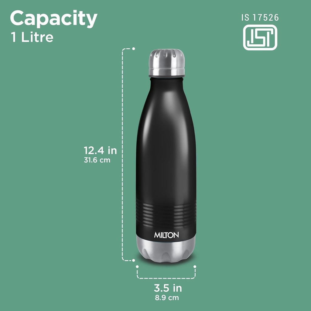 Milton Duo Deluxe Thermosteel Water Bottle