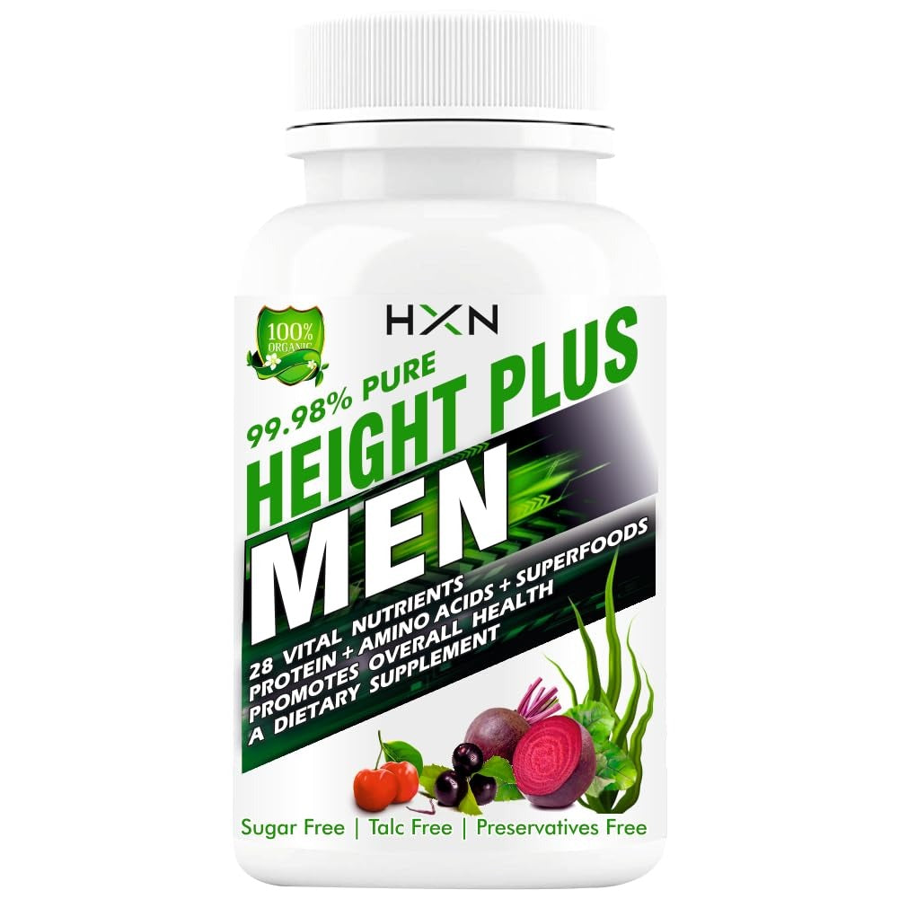 HXN Height Plus - 60 Tablets