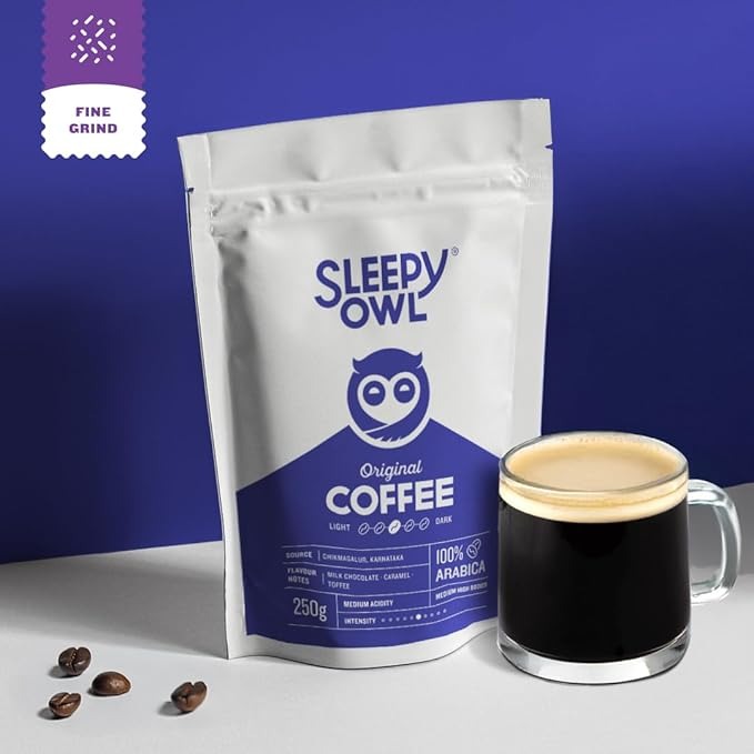 Sleepy Owl Original Coffee - 250 gm