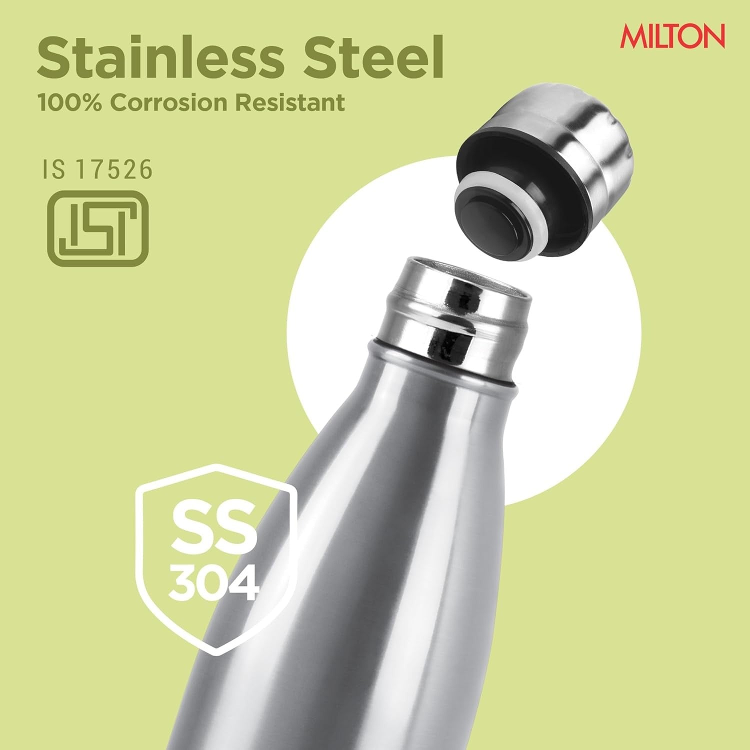 Milton Duo Deluxe Thermosteel Water Bottle