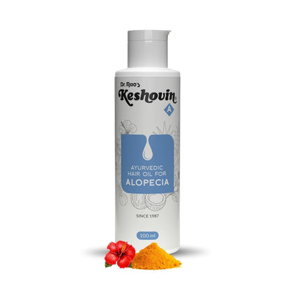 Dr. Rao's Keshovin-a Ayurvedic Hair Oil for Alopecia - 100 ml