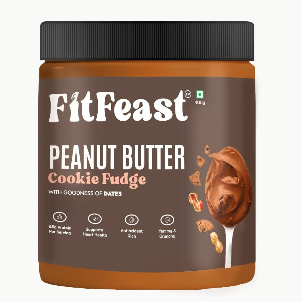 FitFeast Peanut Butter - 400 gms