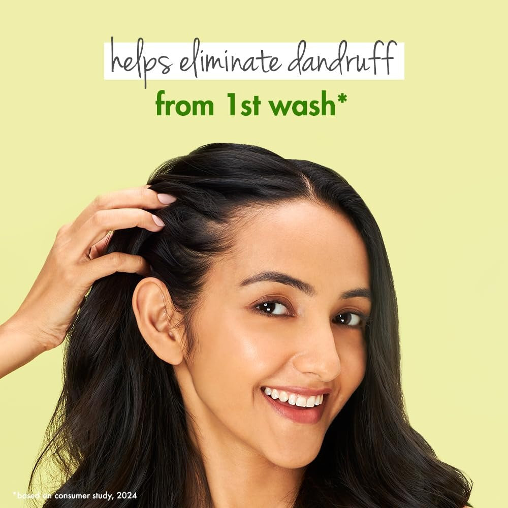 Love Beauty And Planet Rosemary & Yuzu Lemon Sulfate Free Anti Dandruff Shampoo