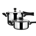 Stahl Cooker Duo Pressure Cooker Set 3L + 5L