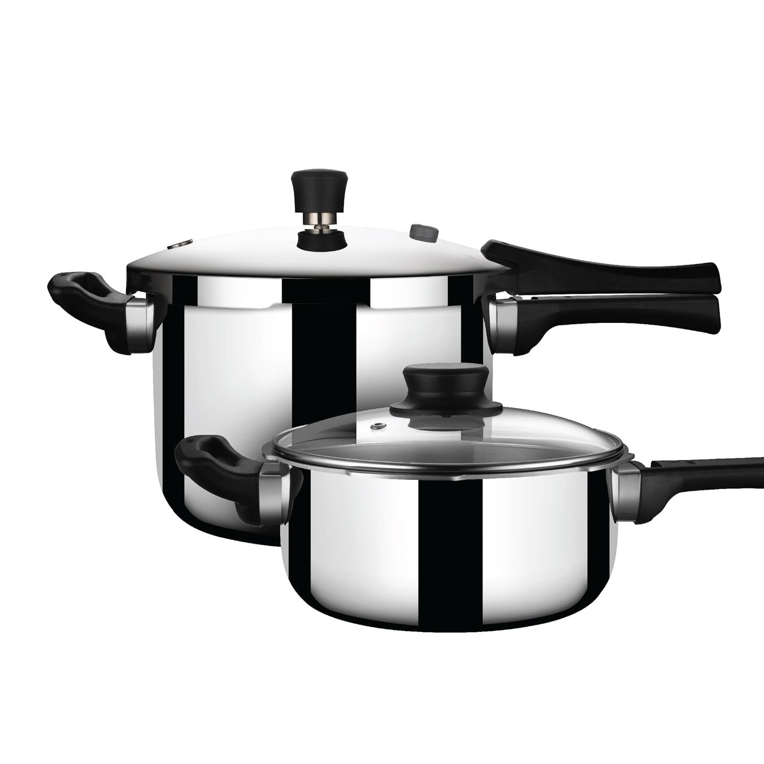 Stahl Cooker Duo Pressure Cooker Set 3L + 5L
