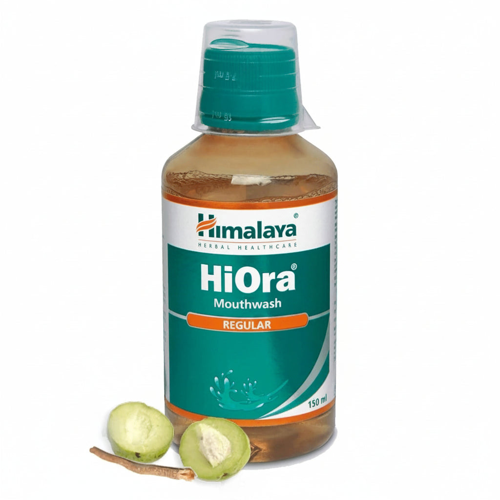 Himalaya Herbals HiOra Mouthwash Regular - 150 ml