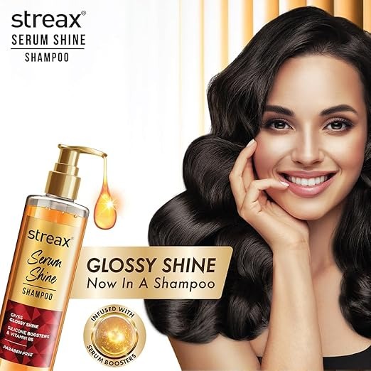 Streax Serum Shine Shampoo