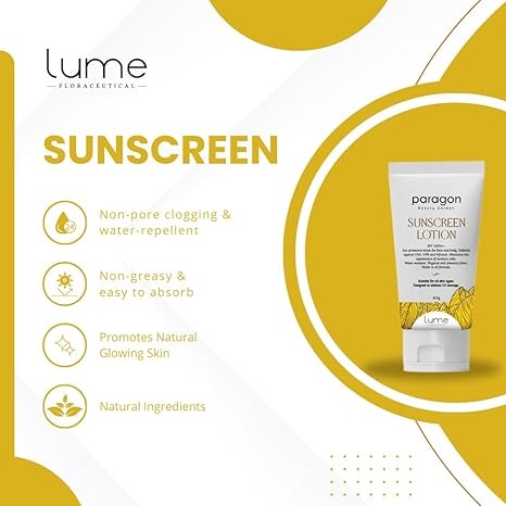 Lume By Paragon Beauty Garden Sunscreen Lotion SPF 50 & PA++ - 120 gms