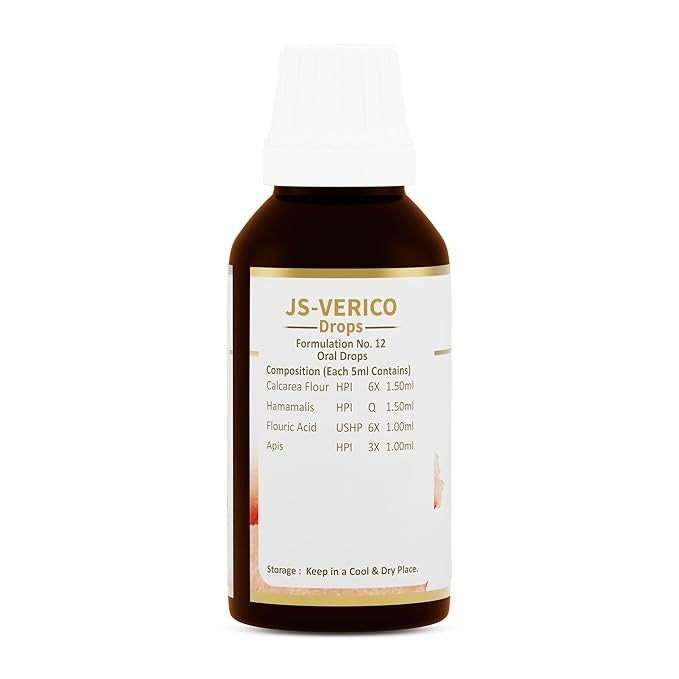 Jeena Sikho Varicose Vein Drops - 30 Ml