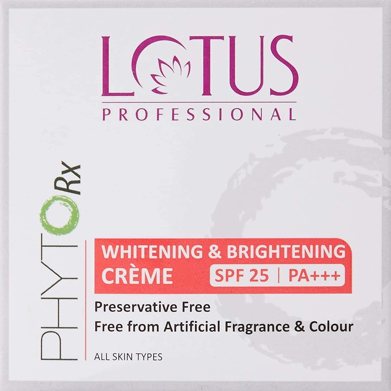Lotus Professional Phytorx Whitening And Brightening Gel Creme - 50 gms