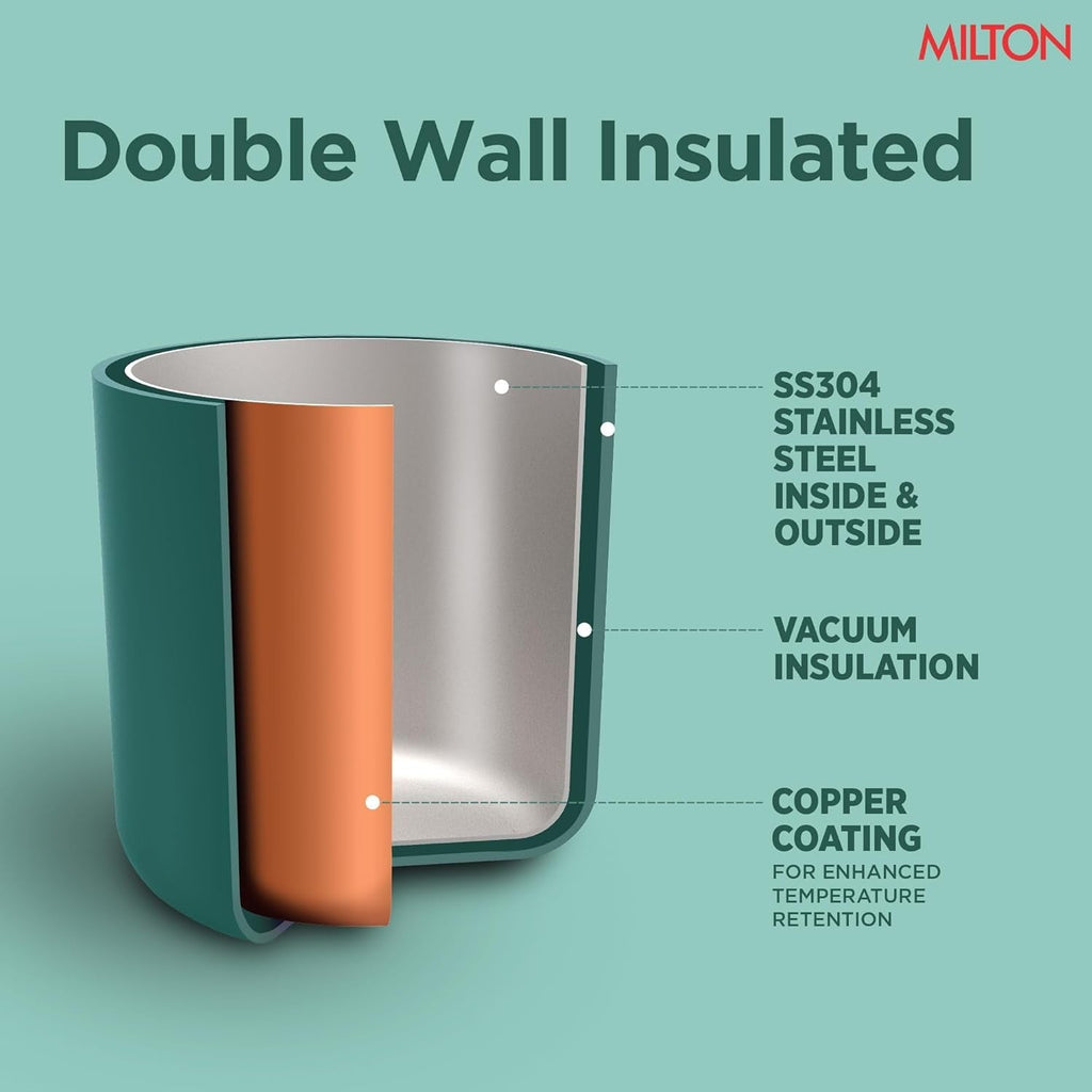 Milton Duo Deluxe Thermosteel Water Bottle