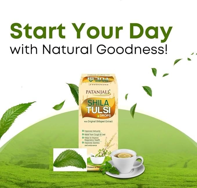 Patanjali Shila Tulsi Drop - 30 ml