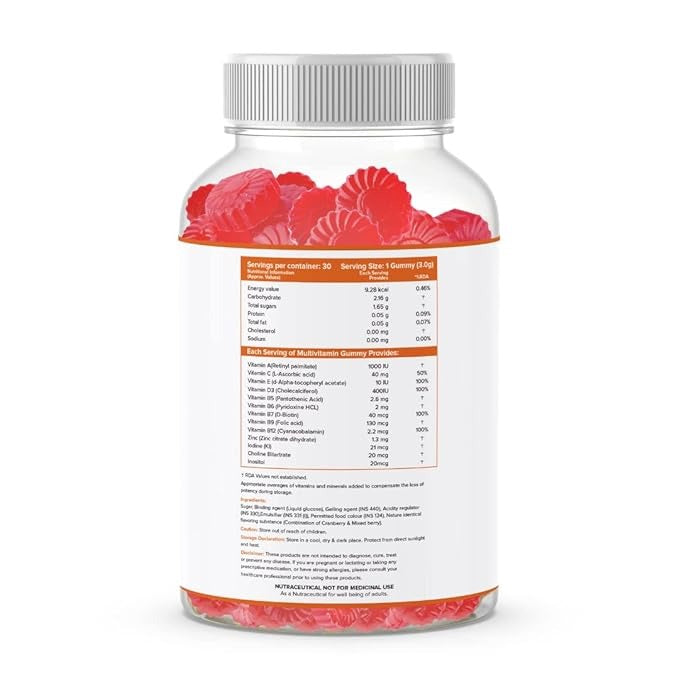 Mars by GHC Multivitamin Gummies for Men - 30 gummies