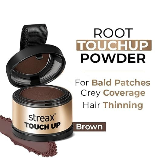 Streax Hair Root Touch Up for Grey Hair – 4 gms