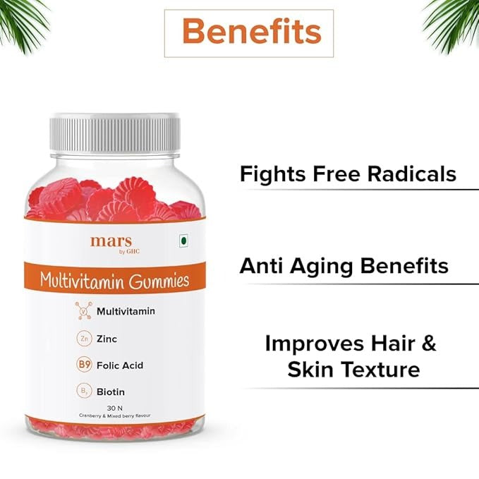 Mars by GHC Multivitamin Gummies for Men - 30 gummies