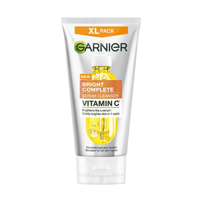 Garnier Bright Complete Vitamin C Serum Cleanser