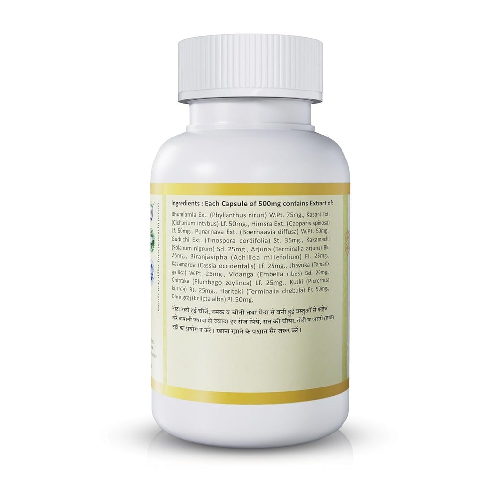 Jeena Sikho LIV-DS Capsules - 60 Caps