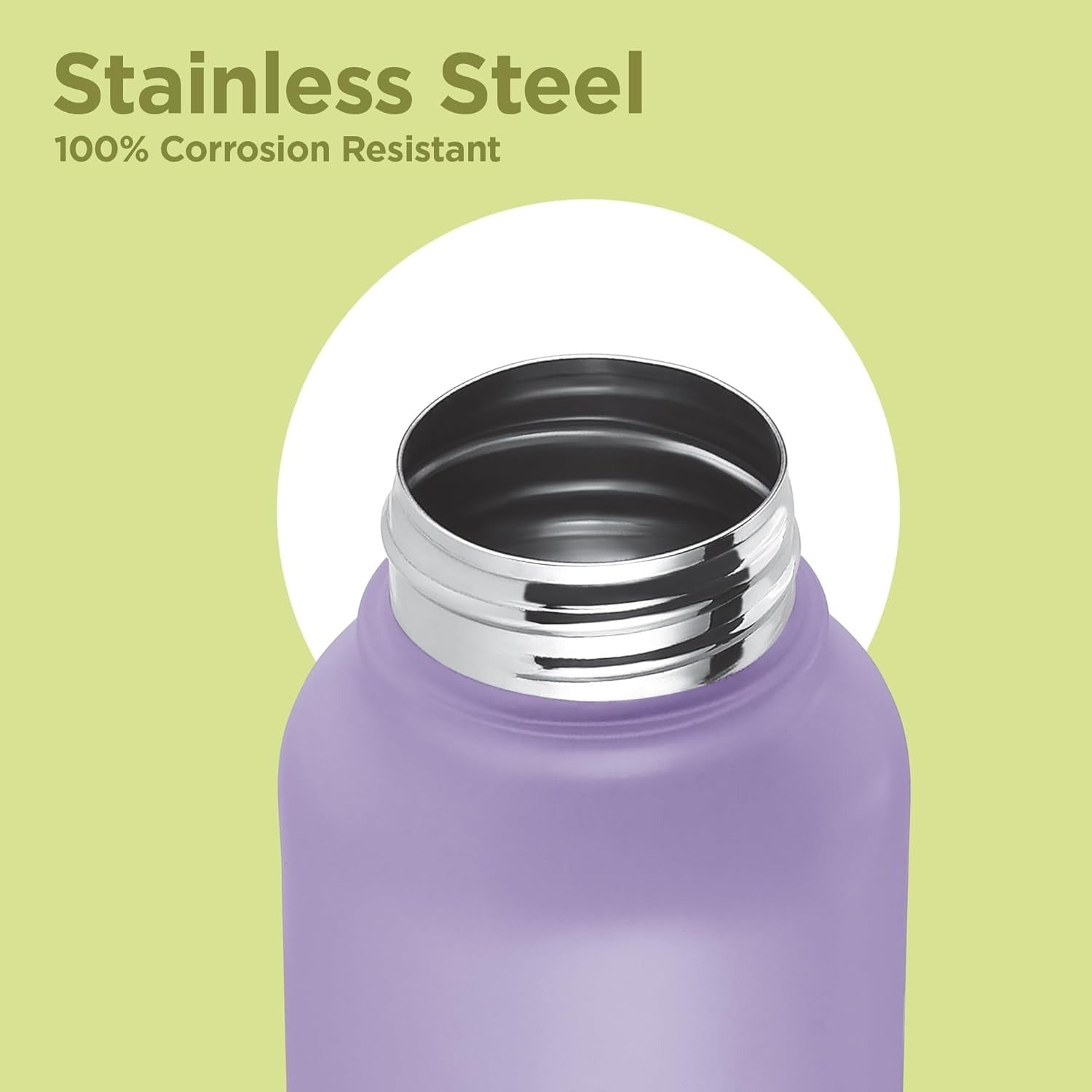 Milton Flint Stainless Steel Bottle