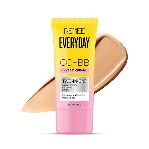 Renee Everyday CC + BB Hybrid Cream With SPF 20 - 20 gms