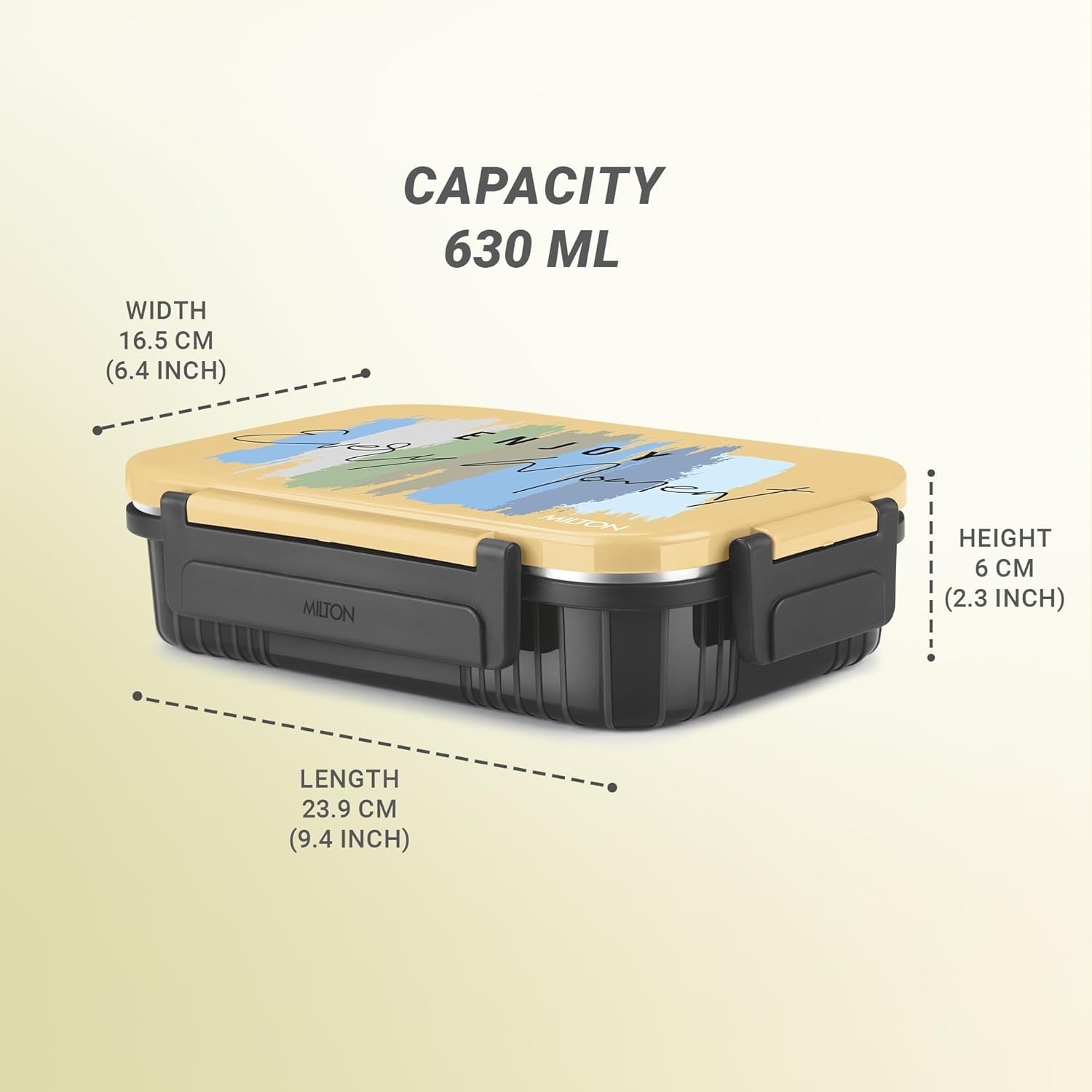 Milton Meal Safe 3 Lunchbox